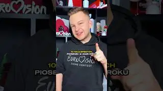NAJLEPSZE PIOSENKI Z EUROWIZJI W 2025 ROKU 🥳 | #eurowizja #eurovision #shorts