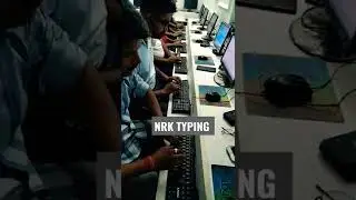#besttypingclasses #typingspeed #nrk #englishtyping #compitionclasses