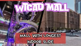 World Trade Center Abu Dhabi walking tour | Longest indoor slide in Middle East