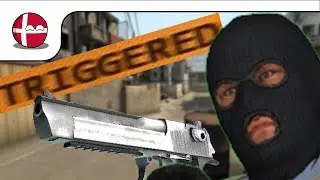 TRIGGERING DEAN - CS:GO Funny Moments