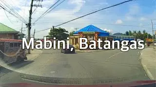 Driving tour: Mabini, Batangas | 2022