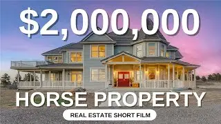 Inside a $2 Million Victorian Equestrian Estate Near Parker Colorado!