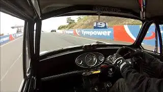 Morris Mini Cooper S Bathurst Hill Climb Peter