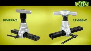 Развальцовщик REFCO RF-899-Z и RF-888-Z // Подробный разбор устройства и способы применения
