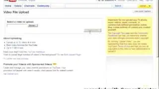Logging in and Uploading JCC Maccabi ArtsFest Audition Videos