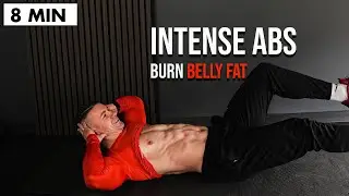 HOME ABS WORKOUT - EXERCISIES TO LOSE BELLY FAT✅