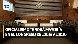Nueva Asamblea Legislativa estará conformada por cinco partidos