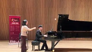 Zhi-He Zheng (15)Bach English Suite No.2 in A minor, BWV807