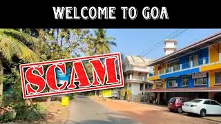 I was Scammed in Goa | Don't book a Hotel in Goa until you see this| Tourist trap in Goa| #goa #scam