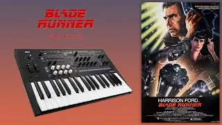 Blade Runner (End Titles) - Cover - using Korg Wavestate
