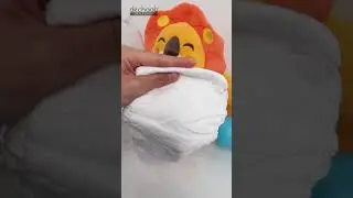 Diaper water absorption test