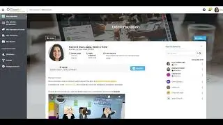 La personnalisation et l'envoi des invitations de vos classes virtuelles Via