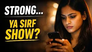 Strong ya sirf show?@Swetasharma19-e9w @Gunulifestyle-9 