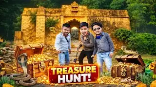500 साल पुराना किले मेंखजाना मिला ( I found treasure in a 500 year old fort 😱 )