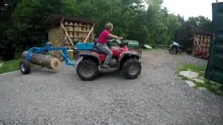 Logrite ATV Arch