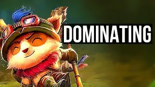 TEEMO vs LUCIAN (TOP) | 8/1/4, 1.1M mastery, 300+ games, Dominating | KR Diamond | v10.23