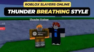 How to Get Thunder Breathing Style in Roblox Slayers Online