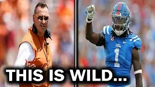 Texas is Creating a SUPER Team and Ole Miss Falling Apart?