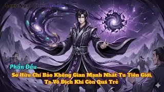 Phần Đầu | Sở Hữu Ch&iacute; Bảo Kh&ocirc;ng Gian Mạnh Nhất Tu Ti&ecirc;n Giới, Ta V&ocirc; Địch Khi C&ograve;n Qu&aacute; Trẻ