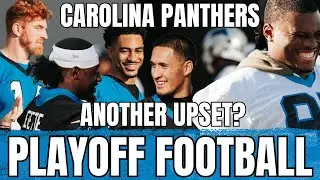 Can the Panthers Pull Off the Upset? Wild Card Weekend PREVIEW!