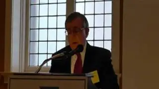 Judge Richard McDermott at WSAJ Law Day Celebration, Part 1