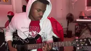 Bleed Into Me-Trivium (Guitar Cover)