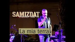 Samizdat Nomadi Cover Band - La mia terra - Ispica (Rg) 11/7/2025