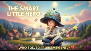 The Smart Little Hero Who Solved Problems Gently 🤍 | Bedtime Story