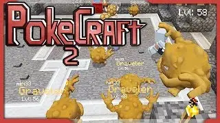 Random-K&auml;mpfe gegen Balui! | Pokecraft 2 #44 | miri33 Balui | Minecraft Pixelmon