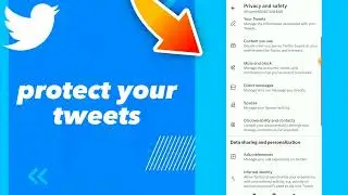 How To Protect Your Tweets On Twitter App 2023