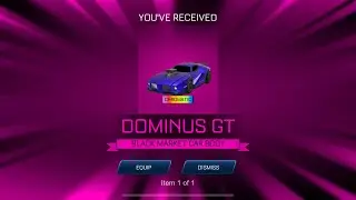 I GOT MY FIRST CHROMATIC ITEM IN RL SIDESWIPE!! (First ever video)