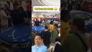 😳 Christians Take Over Florida Mall With Worship 🙏 #shorts #jesus  #faith  #worship  #praise
