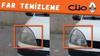 Far Temizleme - Renault Clio