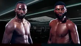 Terence Crawford vs Jaron Ennis FULL FIGHT | Undisputed Boxing Game AI Simulation (CPU vs CPU)
