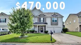 What I Learned from Touring a STUNNING Simpsonville Home in Bridgewater Subdivision