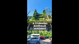 Quick Architectural Tour of The Stunning Park Royal Hotel Building in Singapore