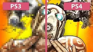 Borderlands 2 &ndash; PS3 vs. PS4 Handsome Collection Graphics Comparison [60fps][FullHD|1080p]
