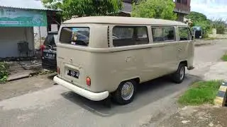 Dijual VW Kombi Kumis Tahun 1971 #MobilAntik