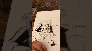 Brent Schoonover Draws The Beast