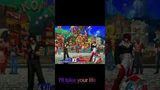 KOF '97 &ndash; Kyo vs Iori Intro with English Subtitles