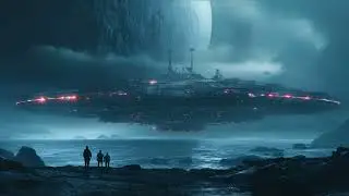 Dark and Mysterious Ambient Music - Epic Apocalyptic Alien Ambient Music For Deep Focus & Relaxation