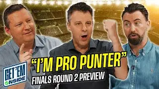 The Punters Best Friends, Day Grand Finals and Finals Week 2 Preview | Get &rsquo;Em Onside