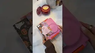 *asmr* spooky cute lunch for my daughter 💘👻 #asmr #organizedhome #lunchideas #satisfying