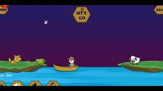 River crossing game.  #like #games #trending #youtube #youtubrvideo 