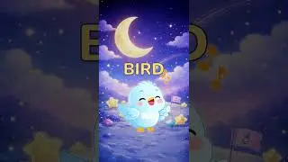 Bird Song for Kids | Animal Song | Learn Animals with Mumu (Day 4)