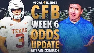 CFB Week 6 Betting Odds Update: Oklahoma vs Texas, Maryland vs Ohio State | Betting Odds & Picks