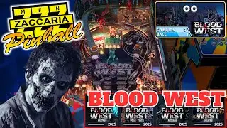Zaccaria Pinball - Blood West Table Pack