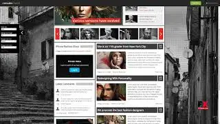 Paula - Blog and Magazine Joomla Theme        Arata Kaleb