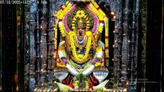 Shree Mahalasa Narayani Mahalasa Alankar & Mahamanglarti  07th Dec 2025
