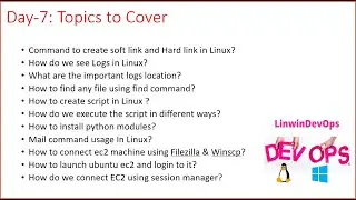Session 7 Logs in Linux, important logs location, Find any files using find commands